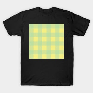 Orchard Plaid - Green and Yellow T-Shirt